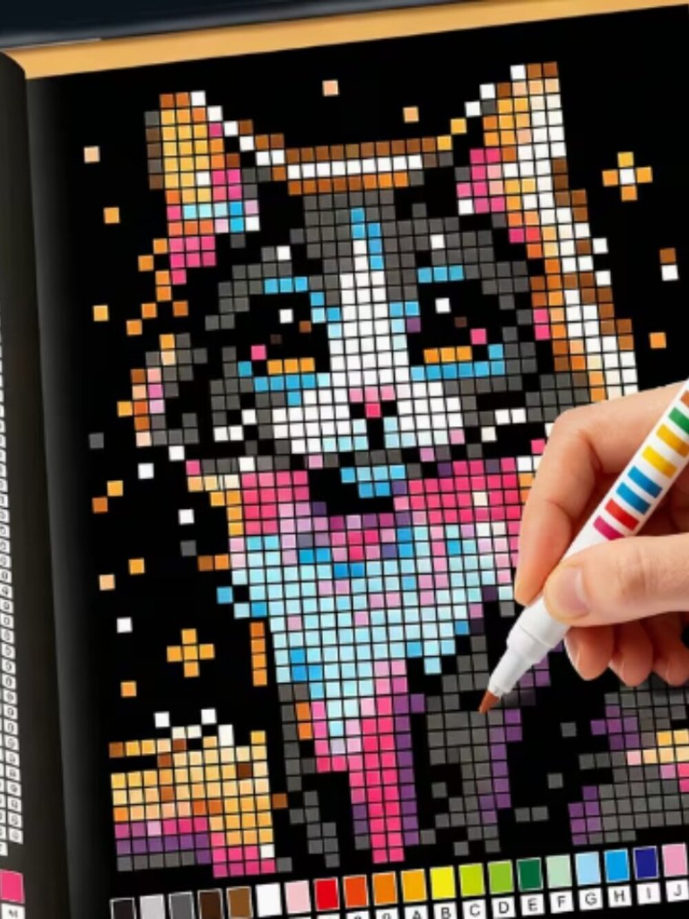 NEW Paint by Numbers Coloring Books
